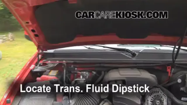 2009 Chevrolet Avalanche LT 6.0L V8 Liquide de transmission Rajouter du liquide